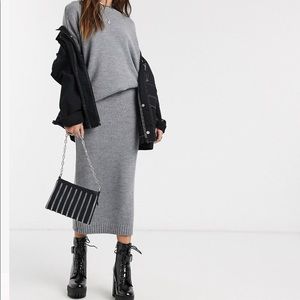 Asos two piece sweater knitted set